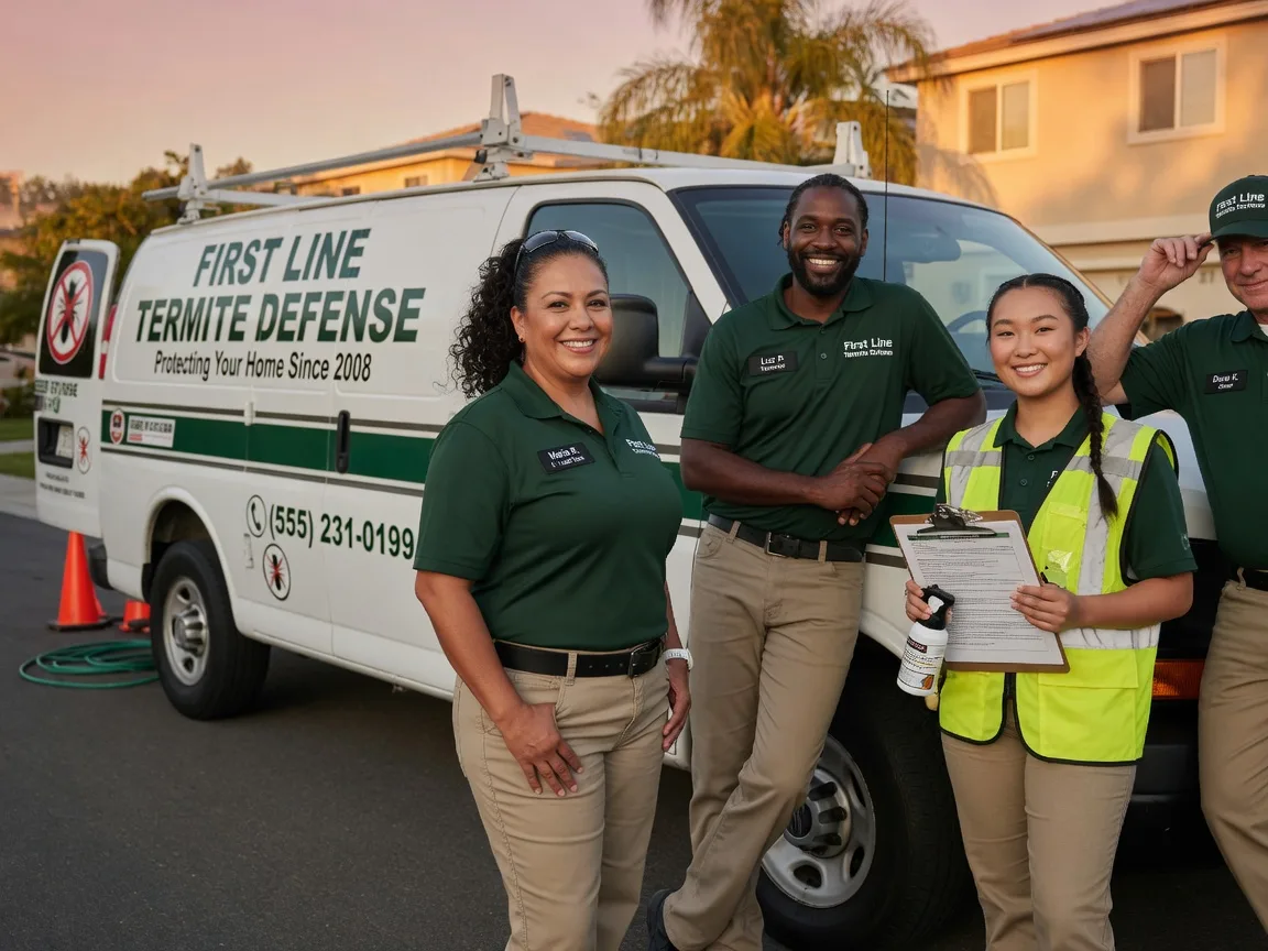 Termite Treatment company in Carson, IA