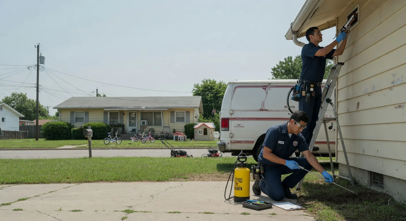 Termite Treatment in Carson, IA near me